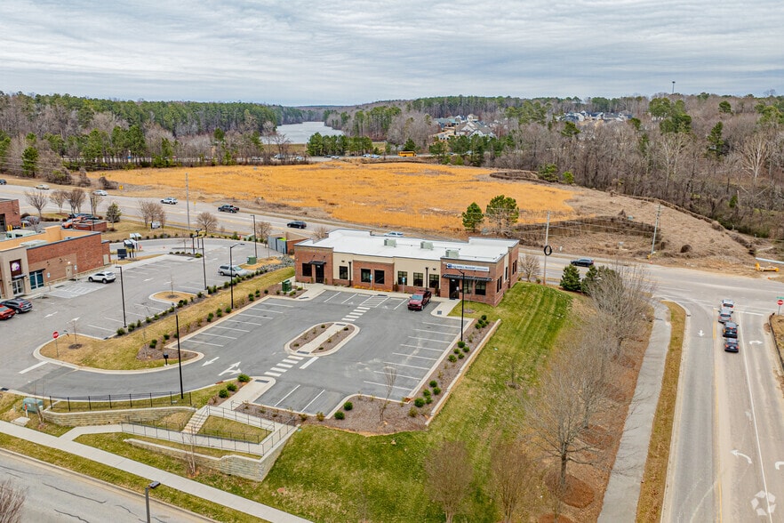 953 Gateway Commons Cir, Wake Forest, NC for lease - Aerial - Image 3 of 5