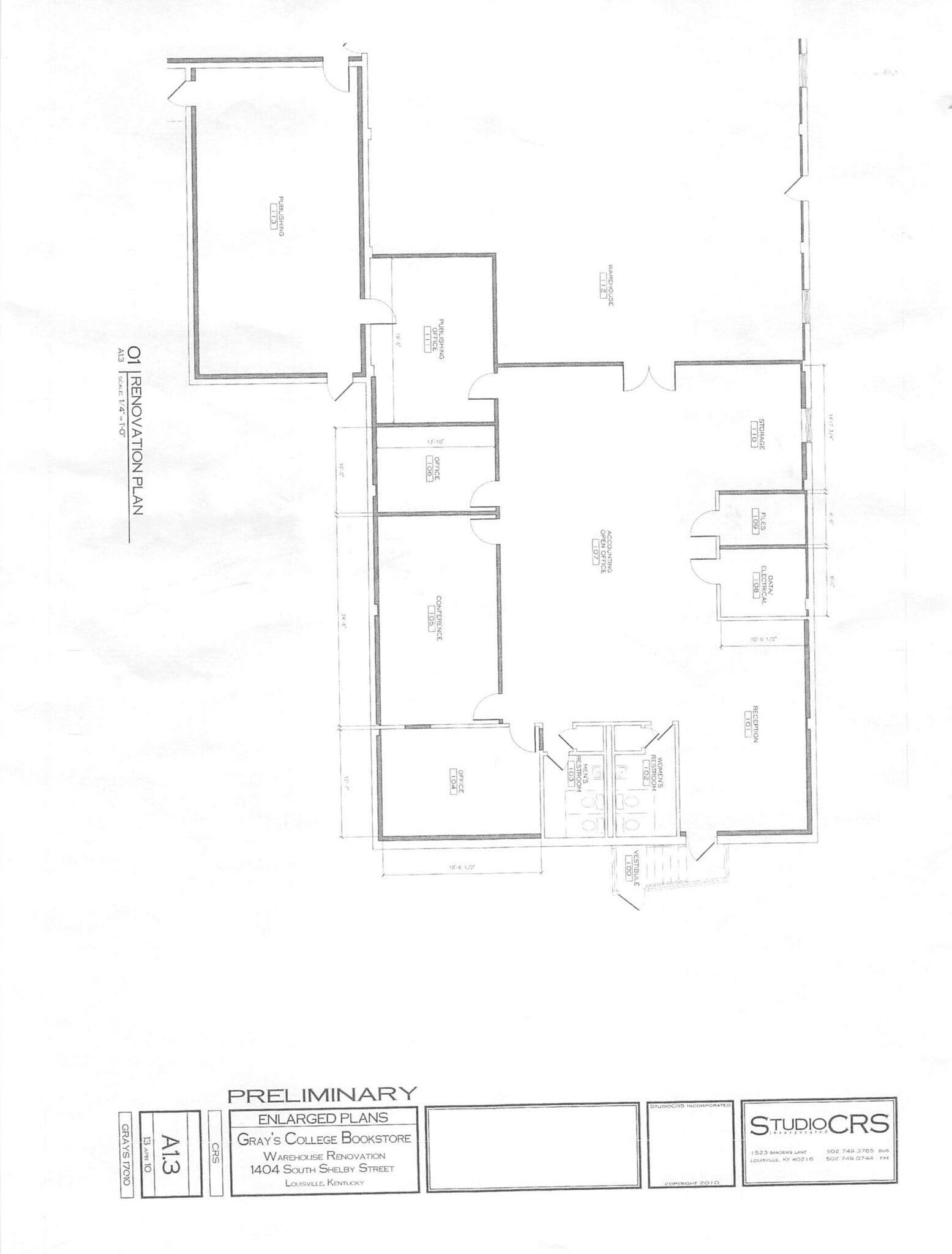 1404 S Shelby St, Louisville, KY for lease Site Plan- Image 1 of 9