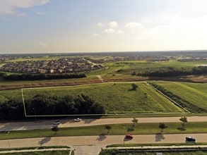 Pearland Parkway and Barry Rose, Pearland, TX - aerial  map view - Image1