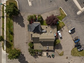 2711 W College St, Bozeman, MT - AERIAL  map view - Image1