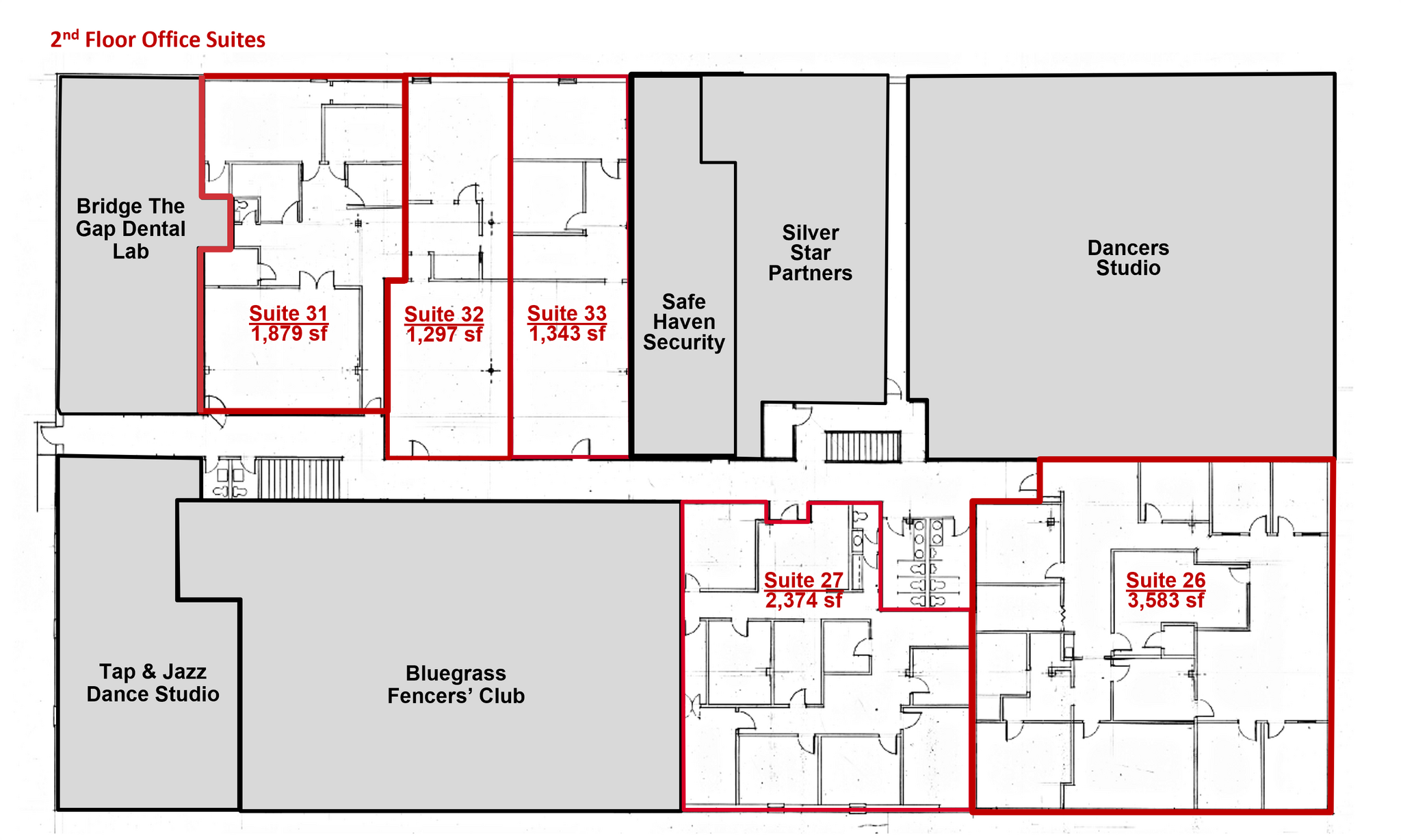 3330 Partner Pl, Lexington, KY for lease Floor Plan- Image 1 of 1