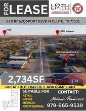 620 Brazosport Blvd N, Clute, TX for lease Interior Photo- Image 1 of 2