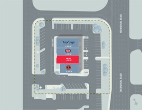 2113 Memorial Blvd, Murfreesboro, TN for lease Site Plan- Image 1 of 1