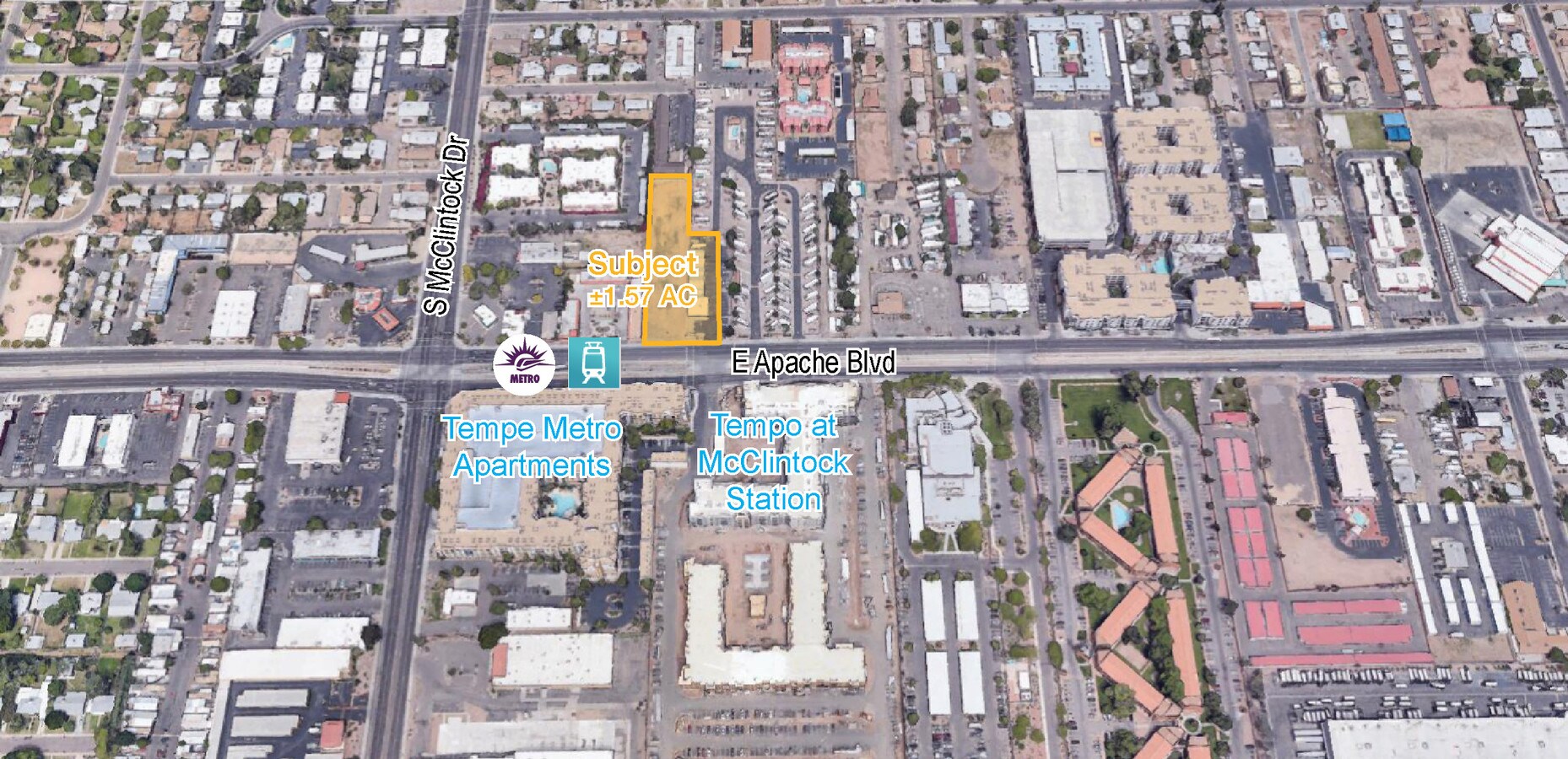 1820 E Apache Blvd, Tempe, AZ 85281