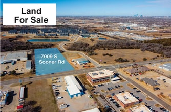 7009 Sooner Road, Oklahoma City, OK - AERIAL  map view - Image1