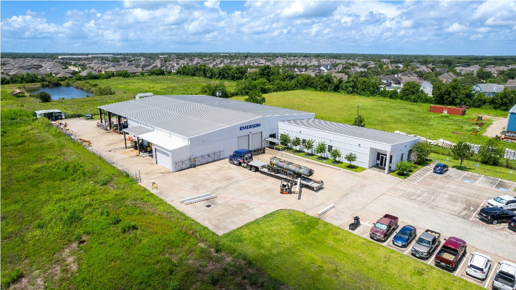 3902 Magnolia Pky, Pearland, TX for sale Aerial- Image 1 of 1