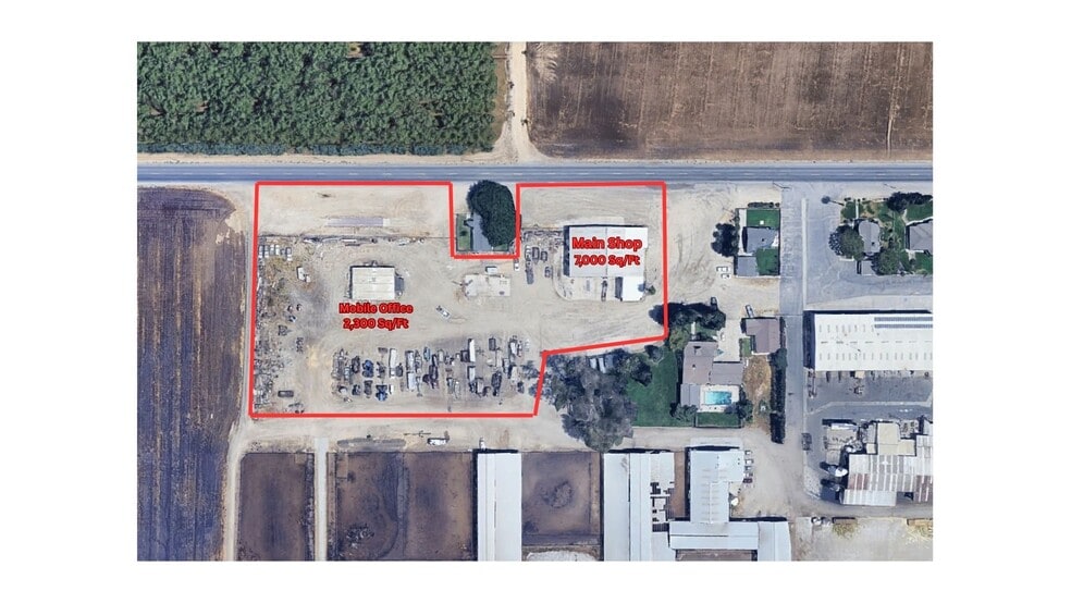 18637 W Bradbury Rd, Delhi, CA for lease - Primary Photo - Image 1 of 7