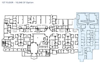 5900 Lake Wright Dr, Norfolk, VA for sale Floor Plan- Image 1 of 2