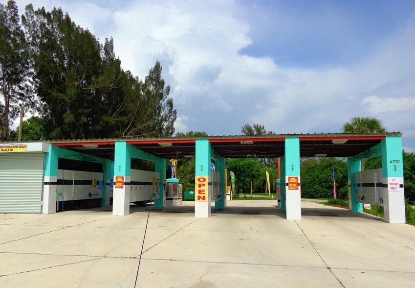 4376 El Jobean Rd Port Charlotte Fl 33953 Car Wash Property