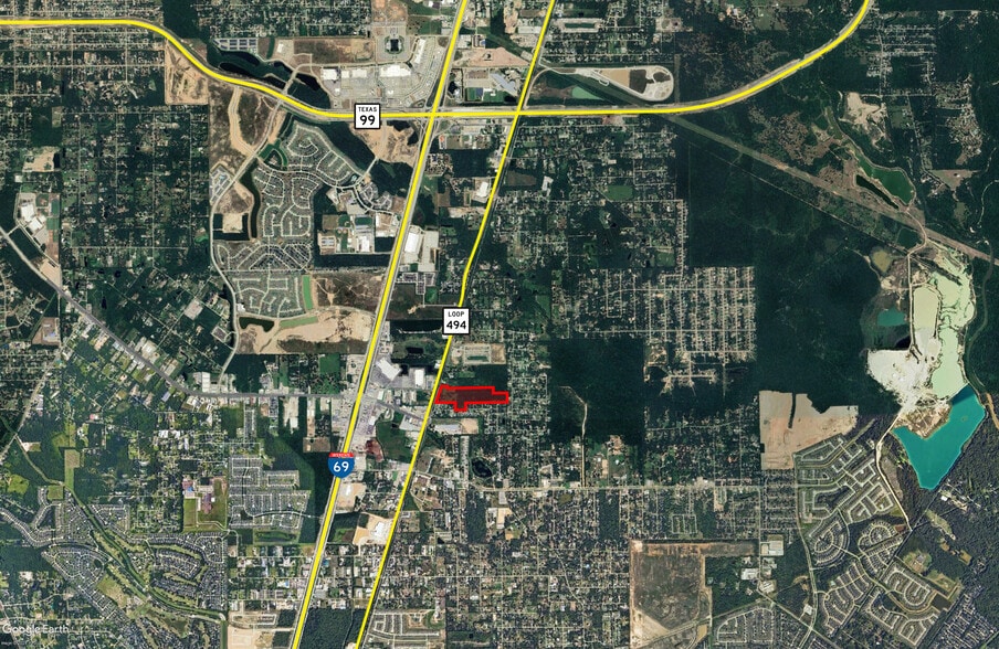 0 Yancy Road, Porter, TX for sale - Building Photo - Image 2 of 2