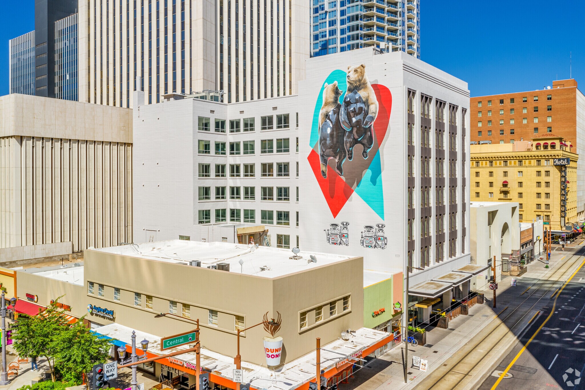 112 N Central Ave, Phoenix, AZ for lease Primary Photo- Image 1 of 130