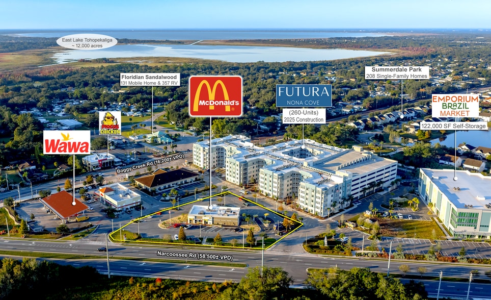 14902 Narcoossee Rd, Orlando, FL for sale - Aerial - Image 3 of 13