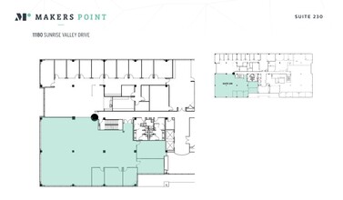 11190 Sunrise Valley Dr, Reston, VA for lease Floor Plan- Image 1 of 1