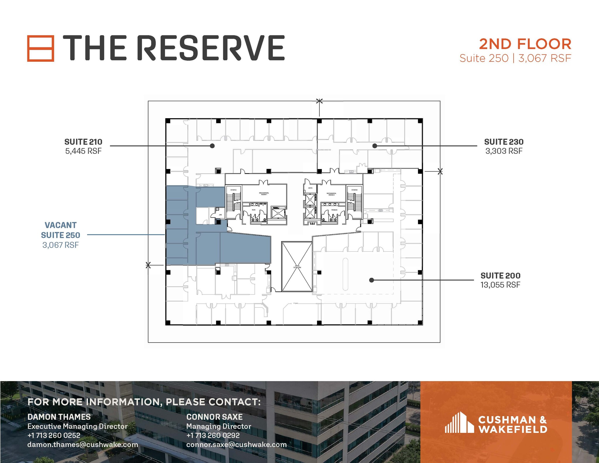 15721 Park Row, Houston, TX for lease Floor Plan- Image 1 of 1