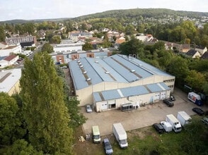 Eaubonne, VDO - AERIAL map view