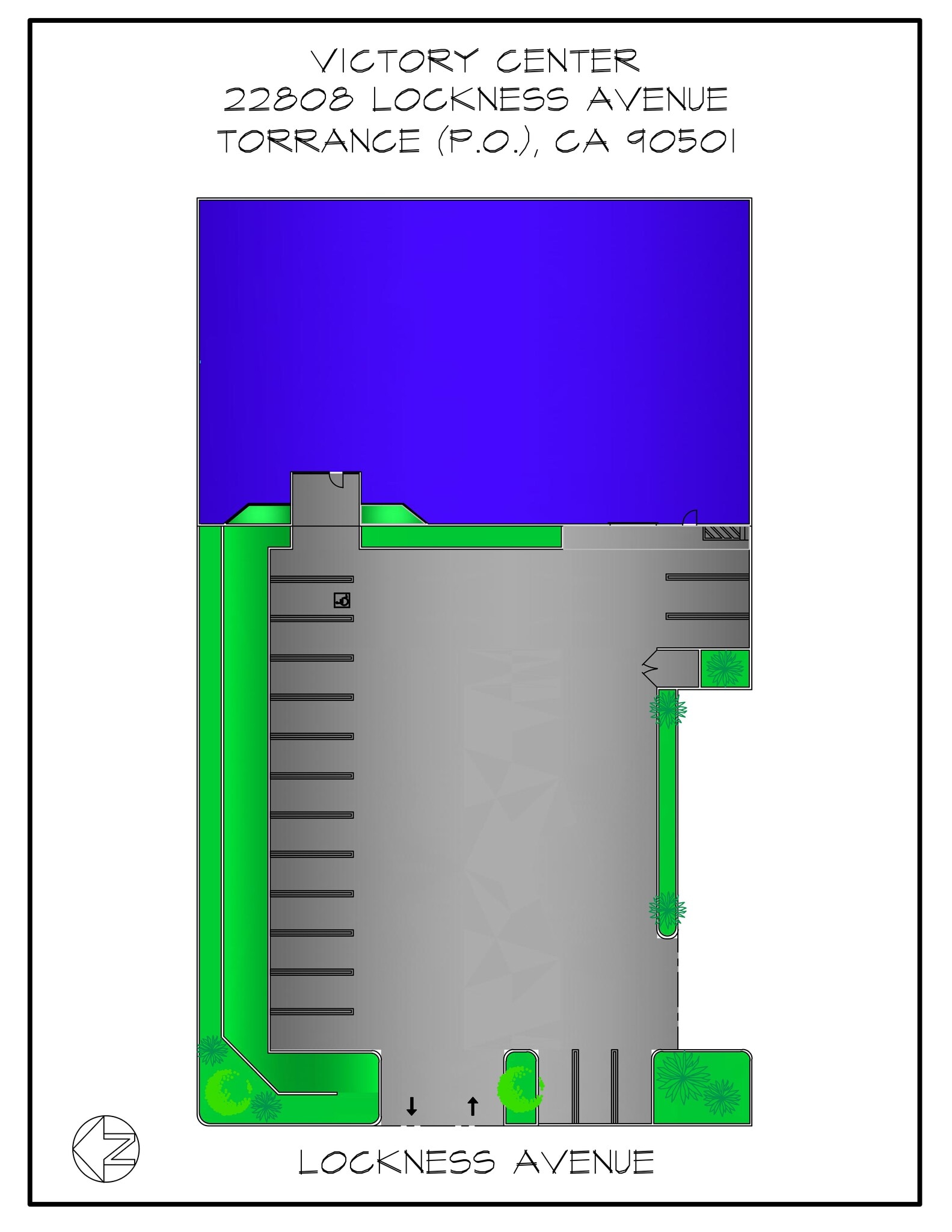 22808 Lockness Ave, Torrance, CA for lease Site Plan- Image 1 of 1