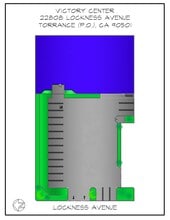 22808 Lockness Ave, Torrance, CA for lease Site Plan- Image 1 of 1