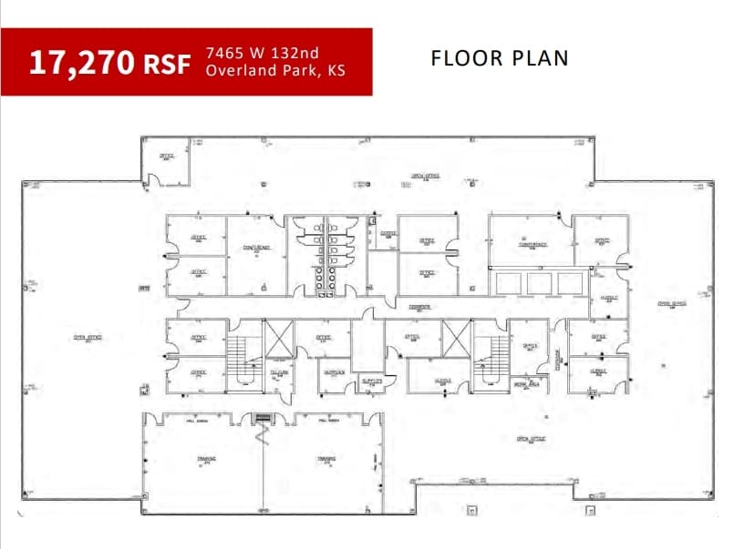 12980 Metcalf Ave, Overland Park, KS for lease Floor Plan- Image 1 of 1