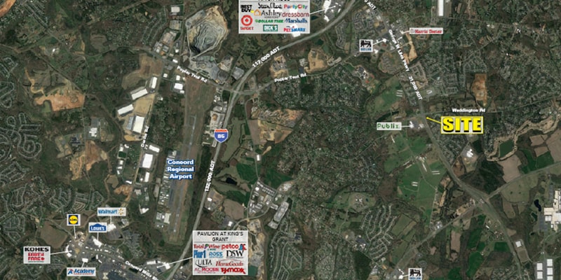 1431 George W Liles Pkwy, Concord, NC for sale - Aerial - Image 2 of 3