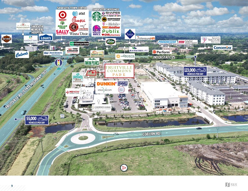 3070 Fruitville Commons Blvd, Sarasota, FL 34240 Fruitville Commons