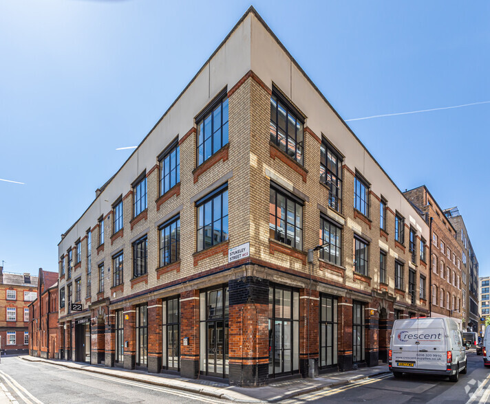 20-22 Stukeley St, London for lease - Building Photo - Image 1 of 8