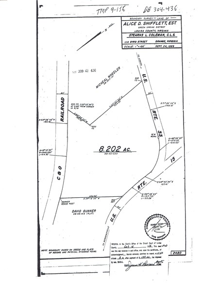 737 James Madison Hwy, Gordonsville, VA for sale - Building Photo - Image 1 of 1