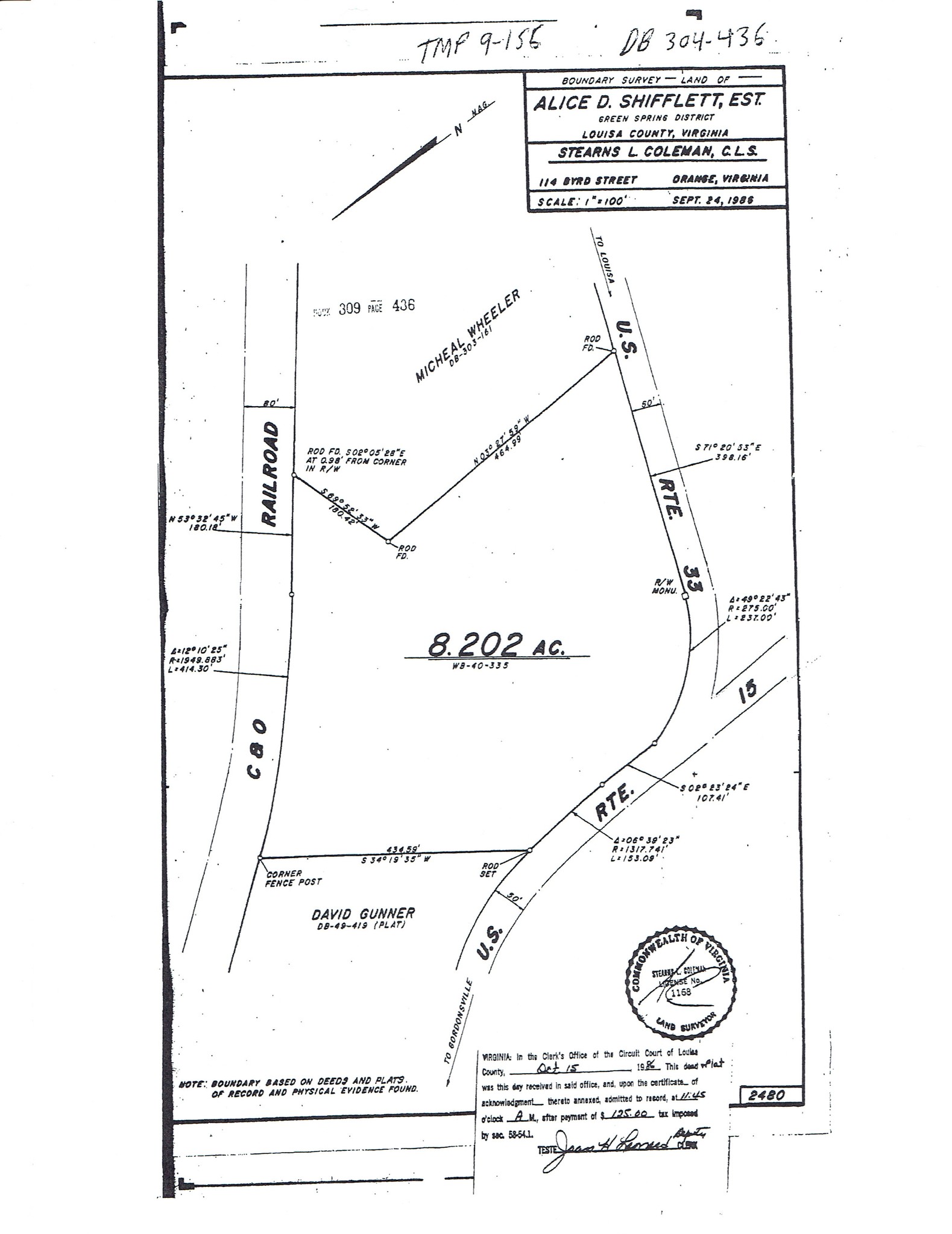 737 James Madison Hwy, Gordonsville, VA for sale Building Photo- Image 1 of 1