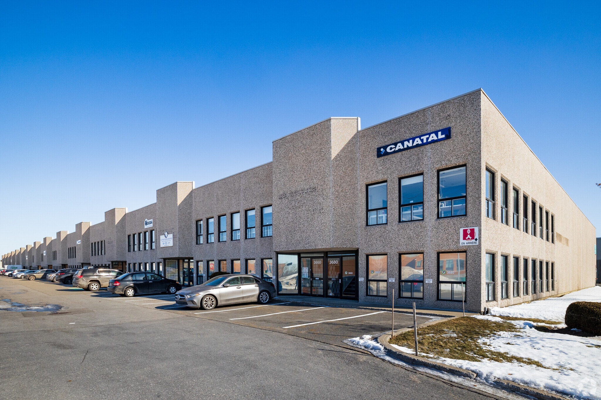 3580-3680 Boul Poirier, Montréal, QC for lease Primary Photo- Image 1 of 5