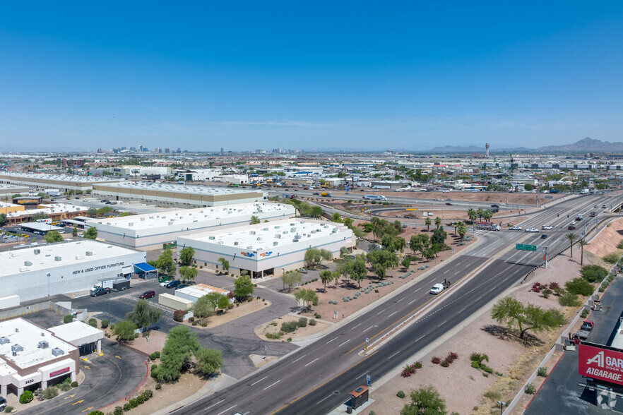 3908 E Broadway Rd, Phoenix, AZ for lease - Aerial - Image 3 of 5