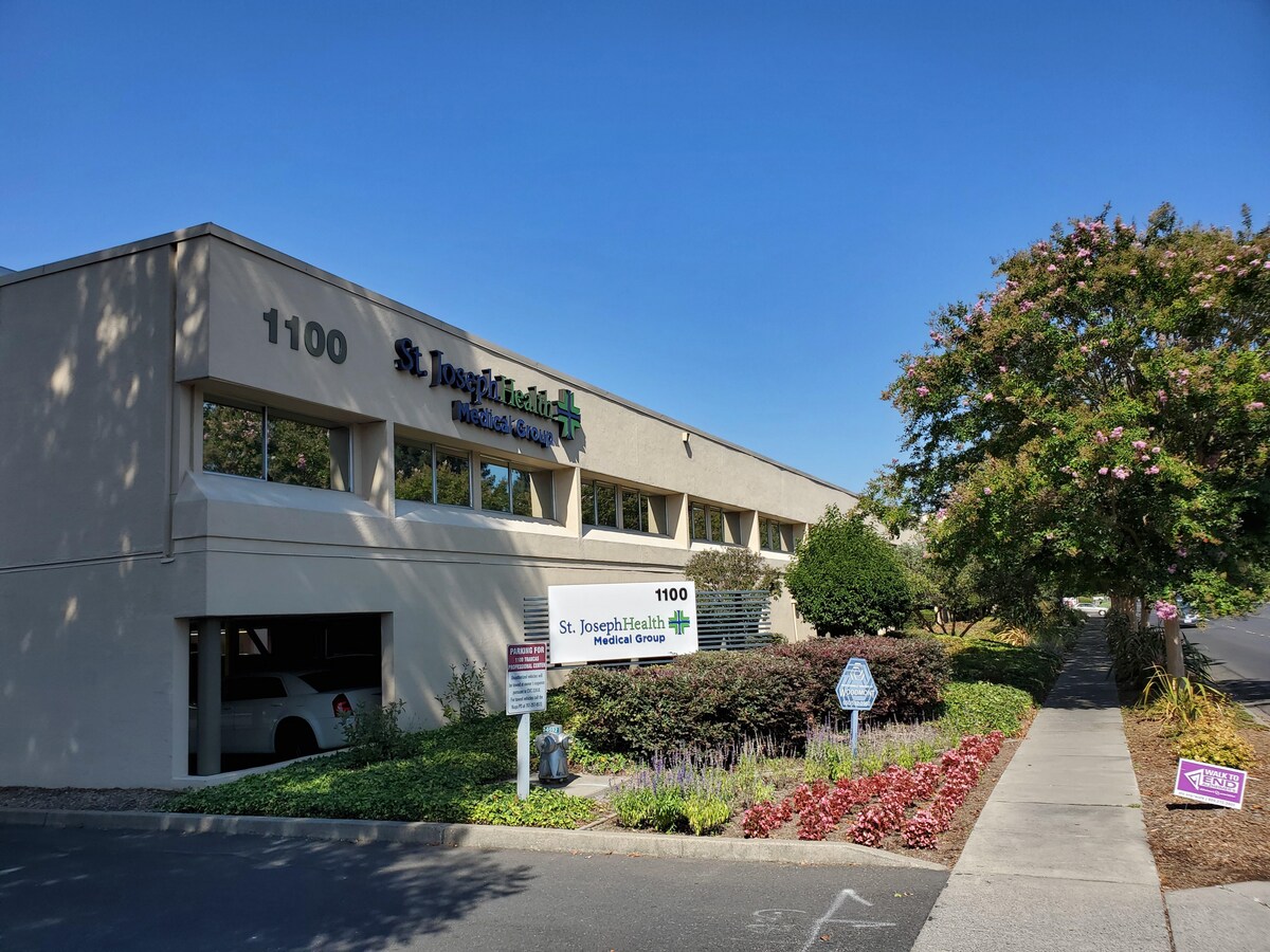 1100 Trancas St, Napa, CA 94558 The Napa Medical Center