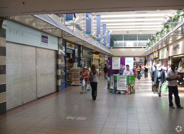 Pack Horse Walk, Huddersfield, HD1 2RT The Packhorse Shopping Centre