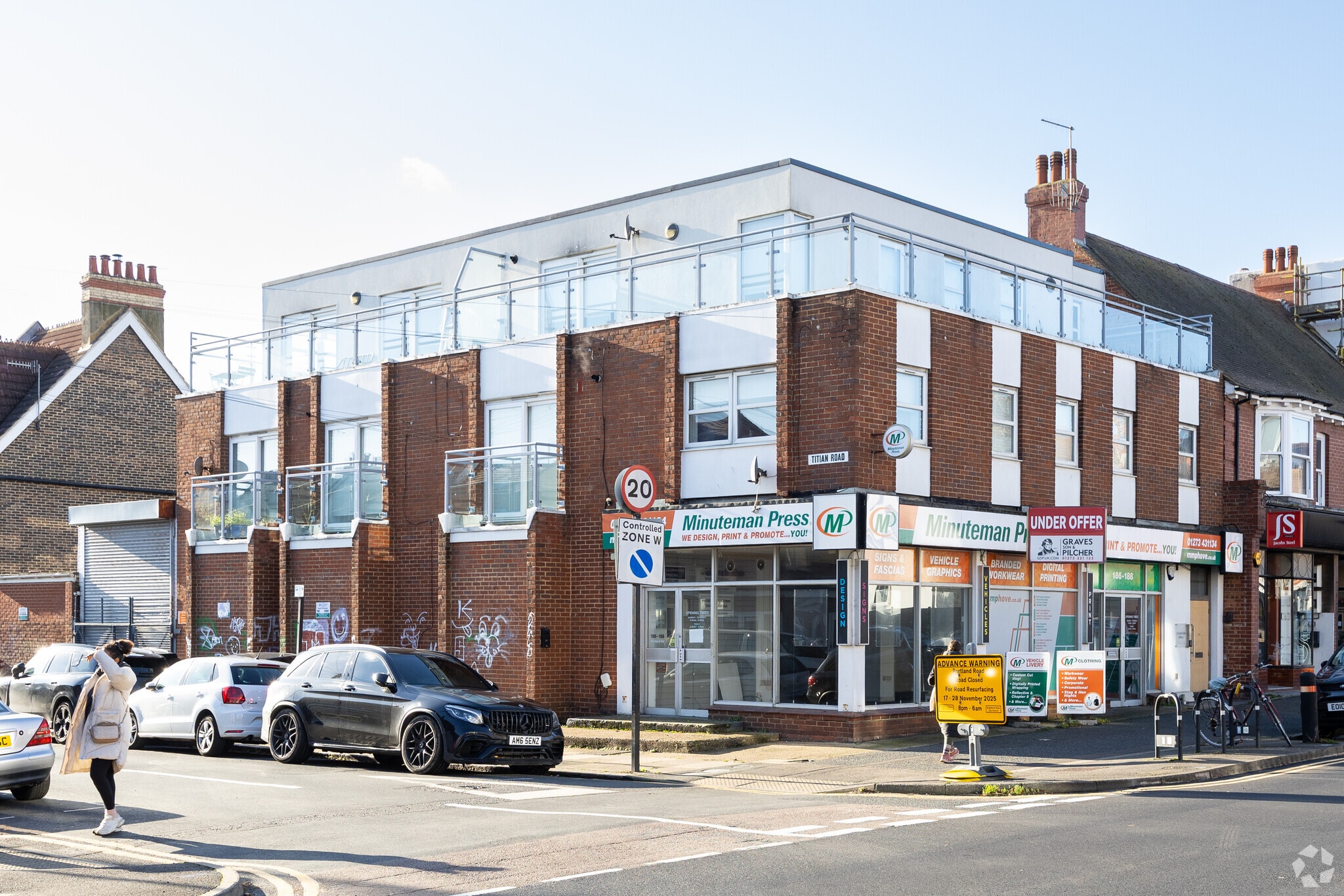 186-188 Portland Rd, Hove for lease Primary Photo- Image 1 of 9