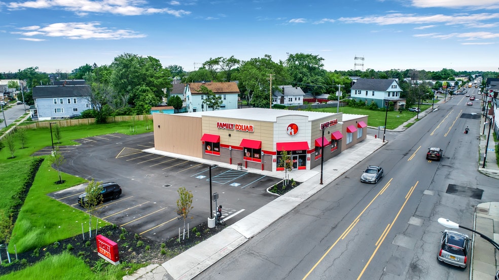 1756-1760 Genesee St, Buffalo, NY for lease - Aerial - Image 3 of 10