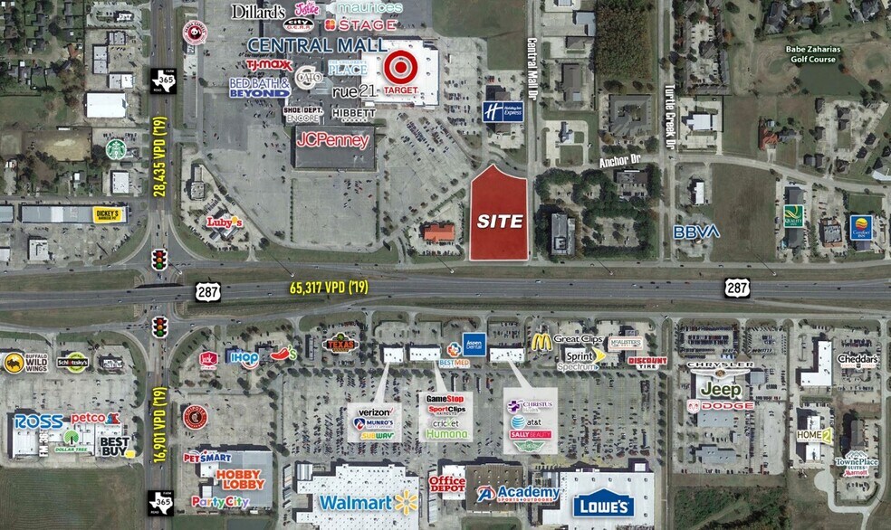 8450 Memorial Blvd, Port, Port Arthur, TX for sale - Building Photo - Image 2 of 9