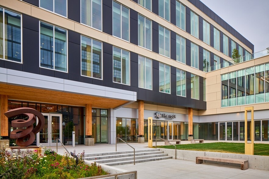 The Root - Builders - Serviced Office