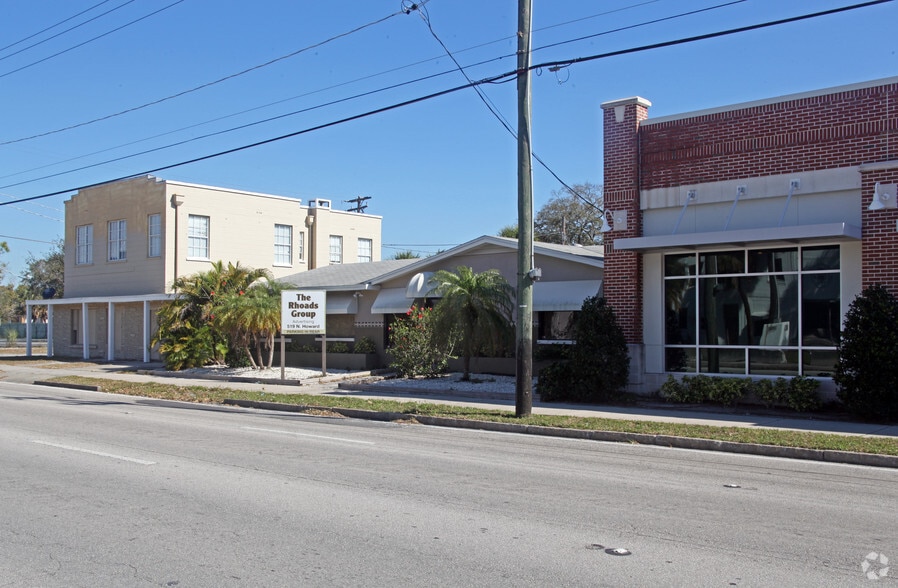 519 N Howard Ave, Tampa, FL for lease - Primary Photo - Image 1 of 3