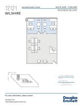 12121 Wilshire Blvd, Los Angeles, CA for lease Floor Plan- Image 1 of 1