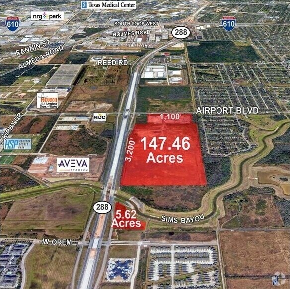 Sims Bayou, Houston, TX for sale Building Photo- Image 1 of 1