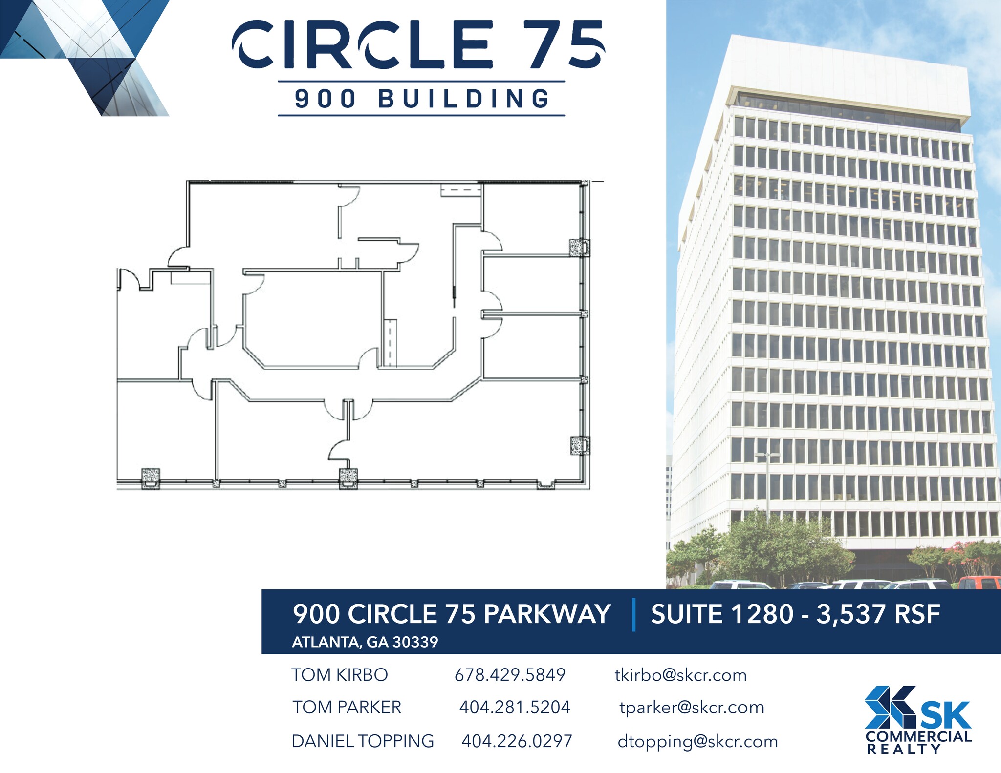 900 Circle 75 Pky SE, Atlanta, GA for lease Site Plan- Image 1 of 1