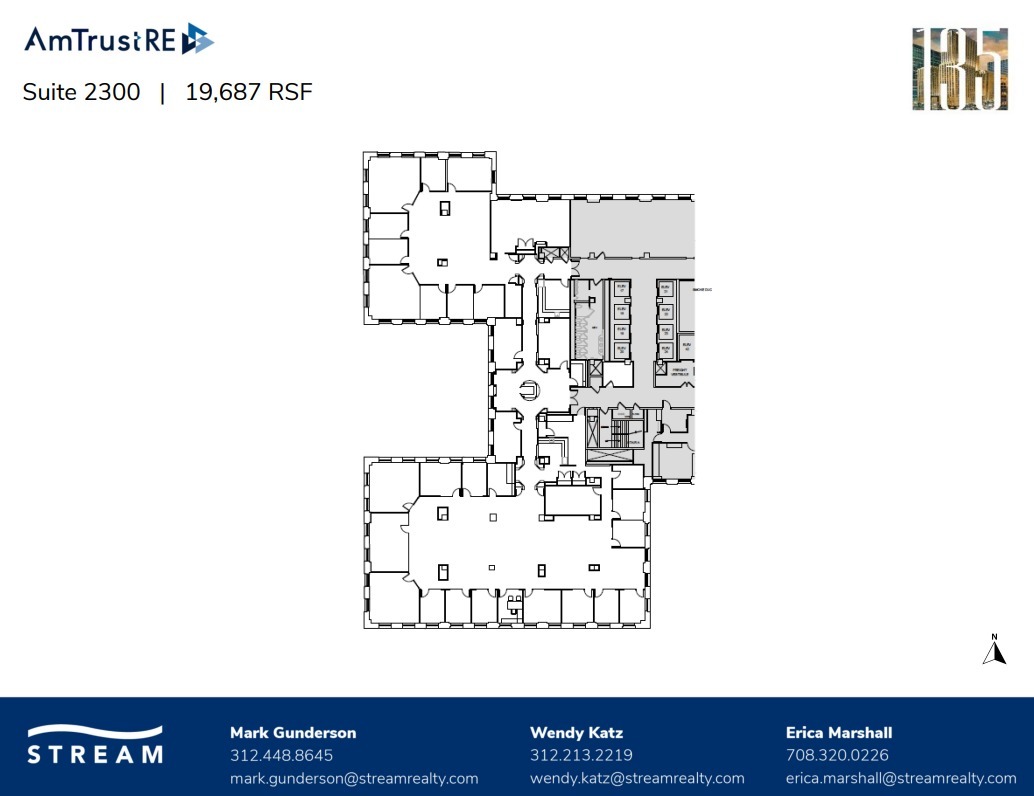 135 S LaSalle St, Chicago, IL for lease Floor Plan- Image 1 of 1