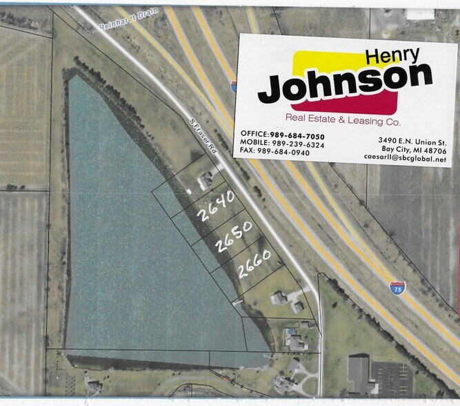 2650 Fraser, Kawkawlin, MI 48631 Land for Sale