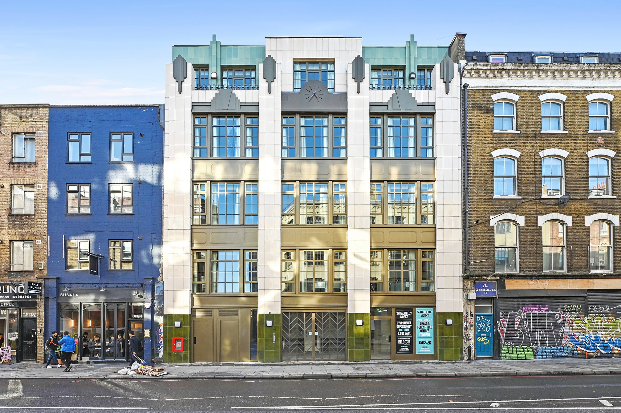 15-27 Toynbee St, London for sale Building Photo- Image 1 of 1
