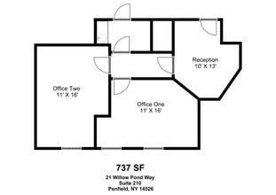 21 Willow Pond Way, Penfield, NY for lease Site Plan- Image 1 of 7