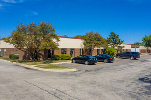 Mercury Corporate Centre Bldg1 - Warehouse