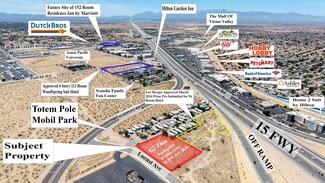 More details for Locust Ave & Mariposa rd, Victorville, CA - Land for Sale