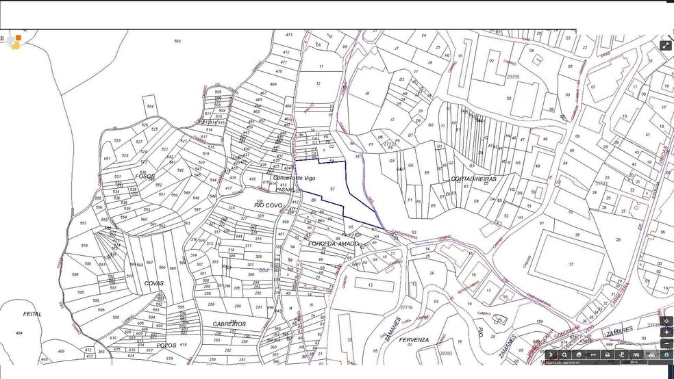 Land in Gondomar, Pontevedra for sale - Floor Plan - Image 1 of 1
