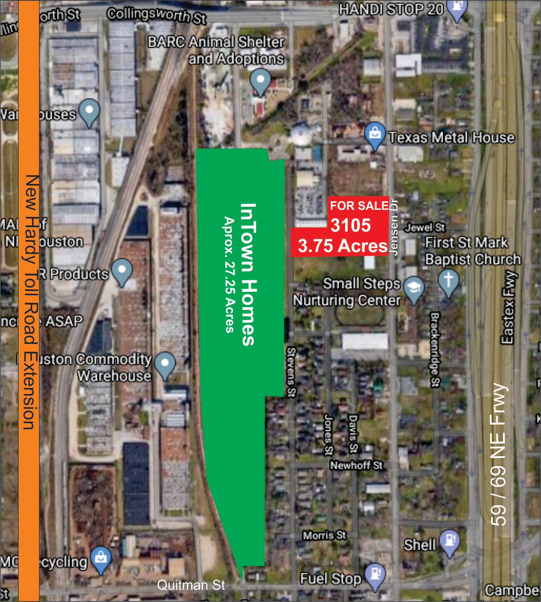 3105 Jensen Dr, Houston, TX for sale Building Photo- Image 1 of 1