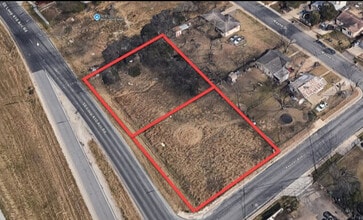 2442 410 Acc Rd loop, San Antonio, TX - AERIAL map view