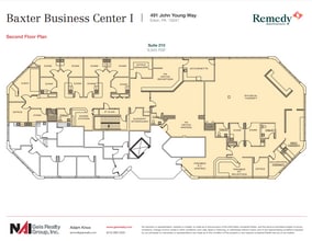 470 John Young Way, Exton, PA for lease Floor Plan- Image 1 of 1