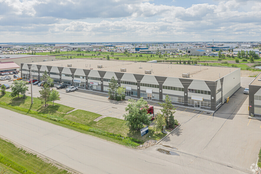 3921 81st Ave, Leduc, AB for lease - Aerial - Image 3 of 4